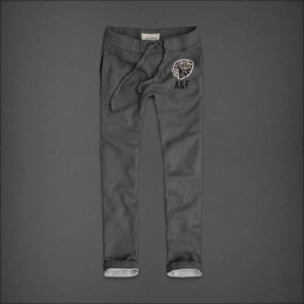 Abercrombie Fitch Hombres Clásico Pantalones deportivos AF7250
